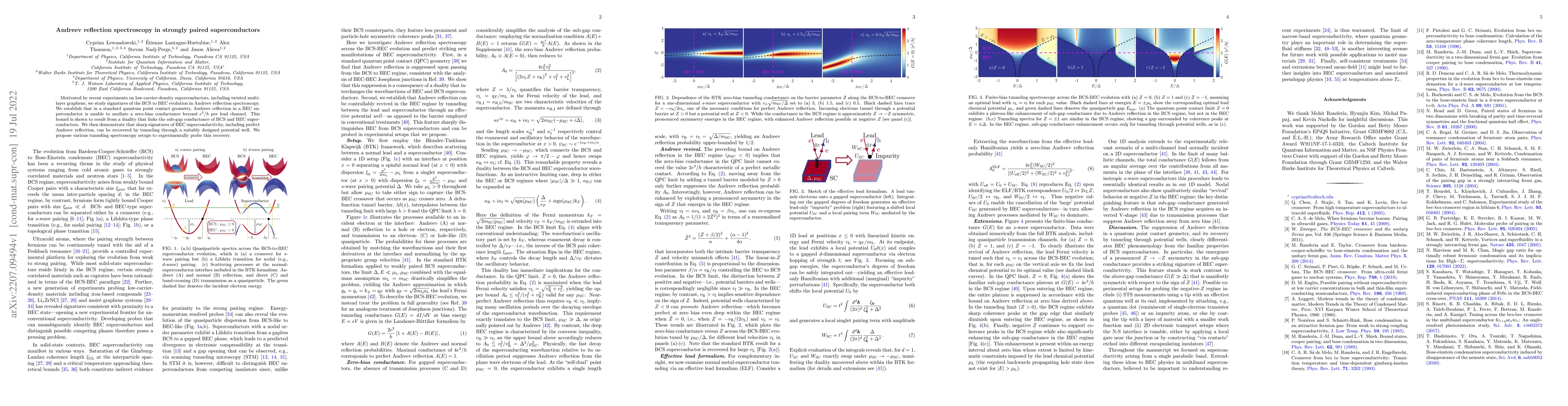 Thumbnail for Andreev reflection spectroscopy in strongly paired superconductors