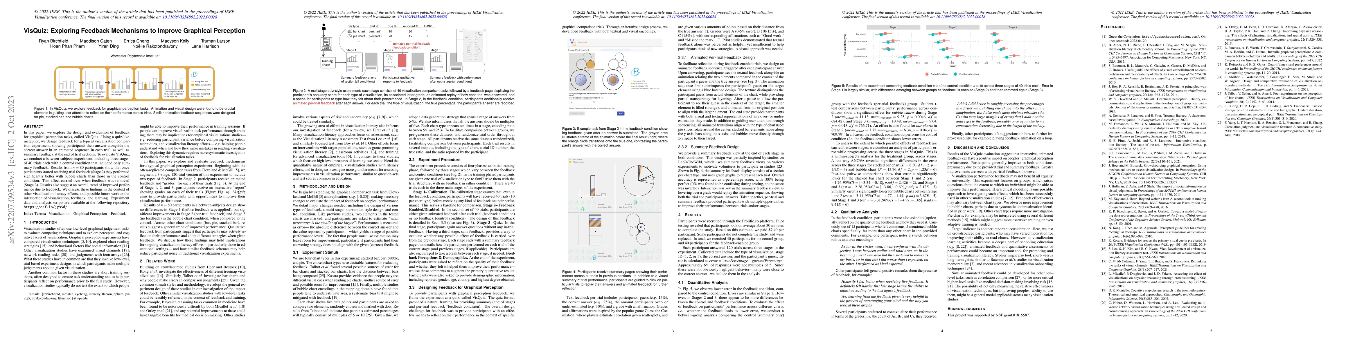 Thumbnail for VisQuiz: Exploring Feedback Mechanisms to Improve Graphical Perception