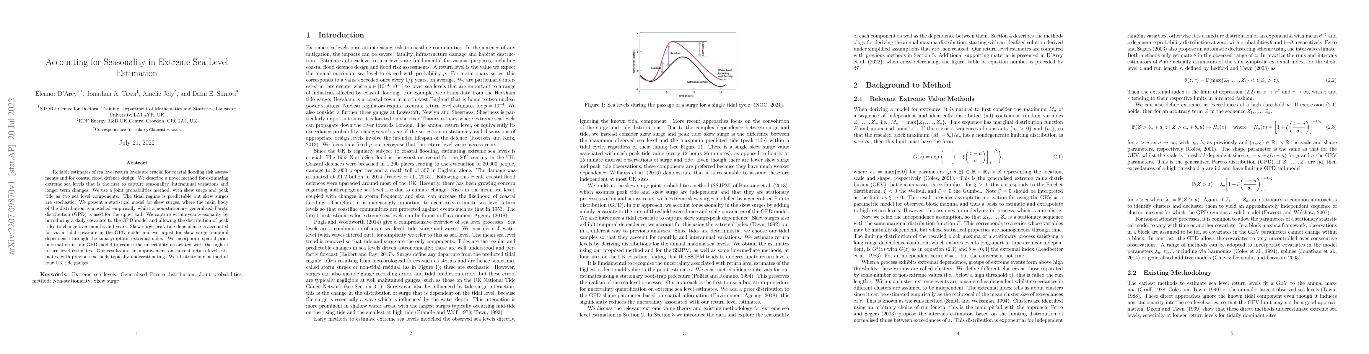 Thumbnail for Accounting for Seasonality in Extreme Sea Level Estimation
