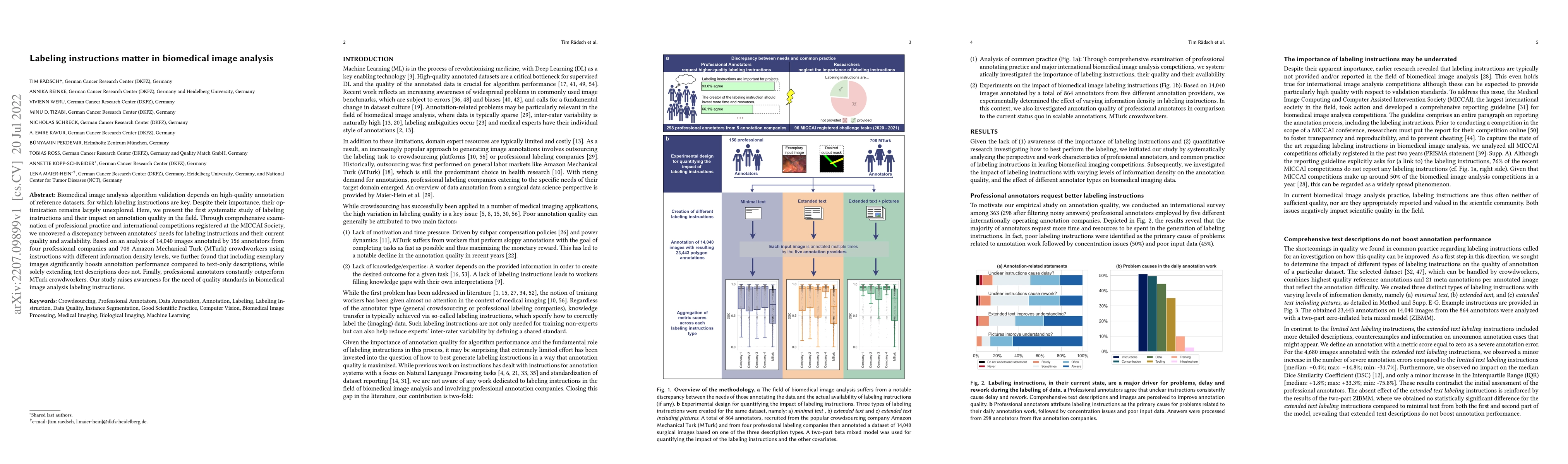 Thumbnail for Labeling instructions matter in biomedical image analysis