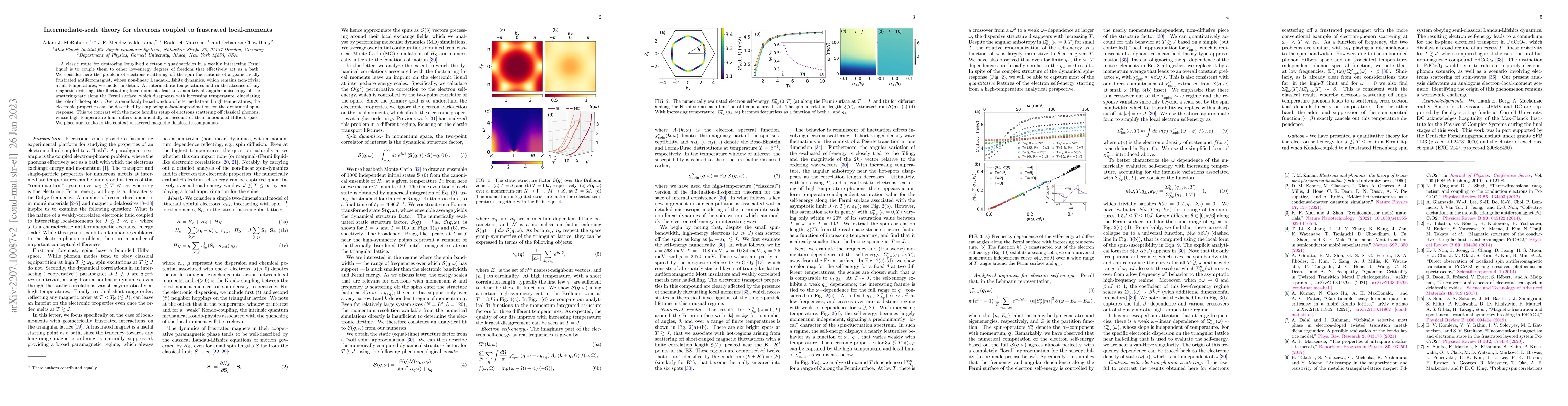 Thumbnail for Intermediate-scale theory for electrons coupled to frustrated
  local-moments
