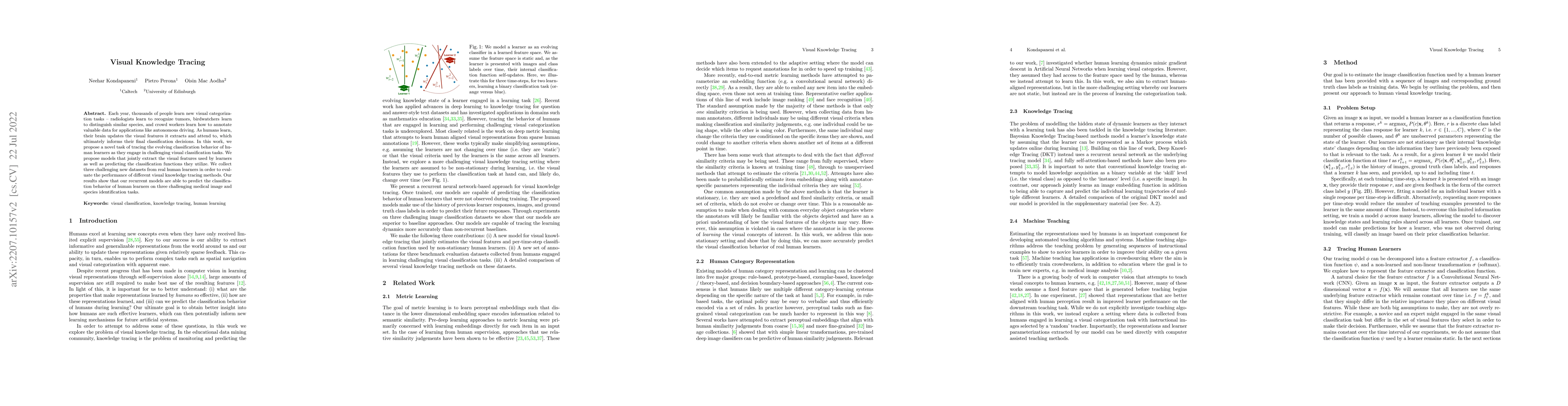 Thumbnail for Visual Knowledge Tracing