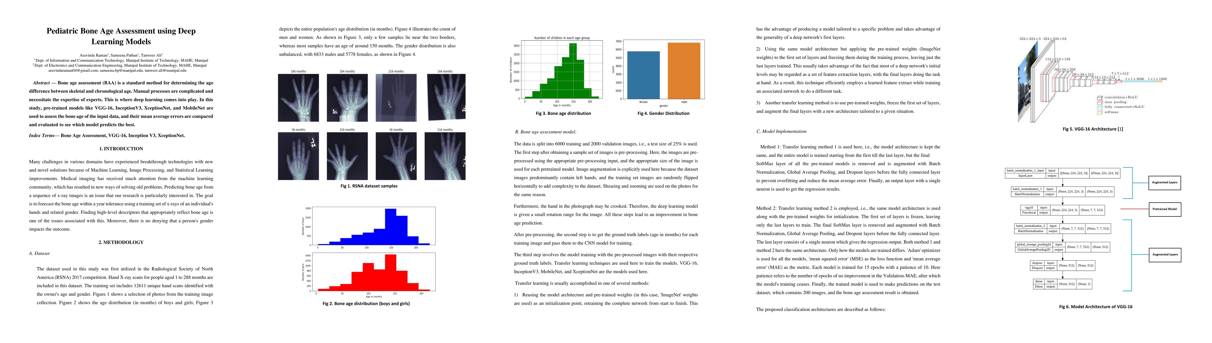Thumbnail for Pediatric Bone Age Assessment using Deep Learning Models