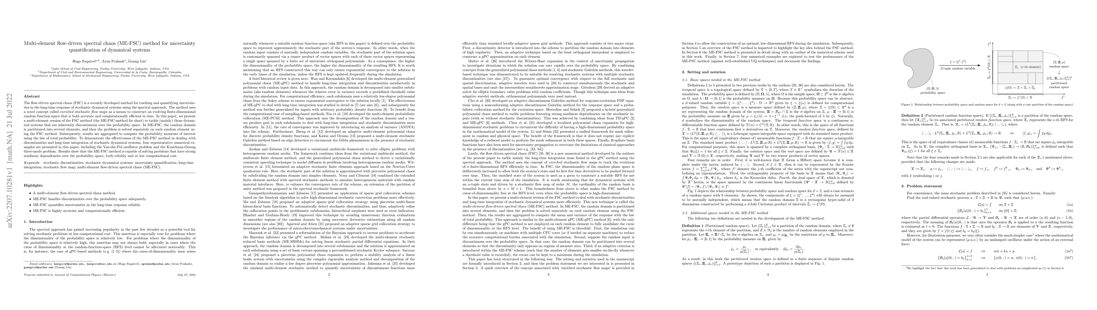 Thumbnail for Multi-element flow-driven spectral chaos (ME-FSC) method for uncertainty
  quantification of dynamical systems