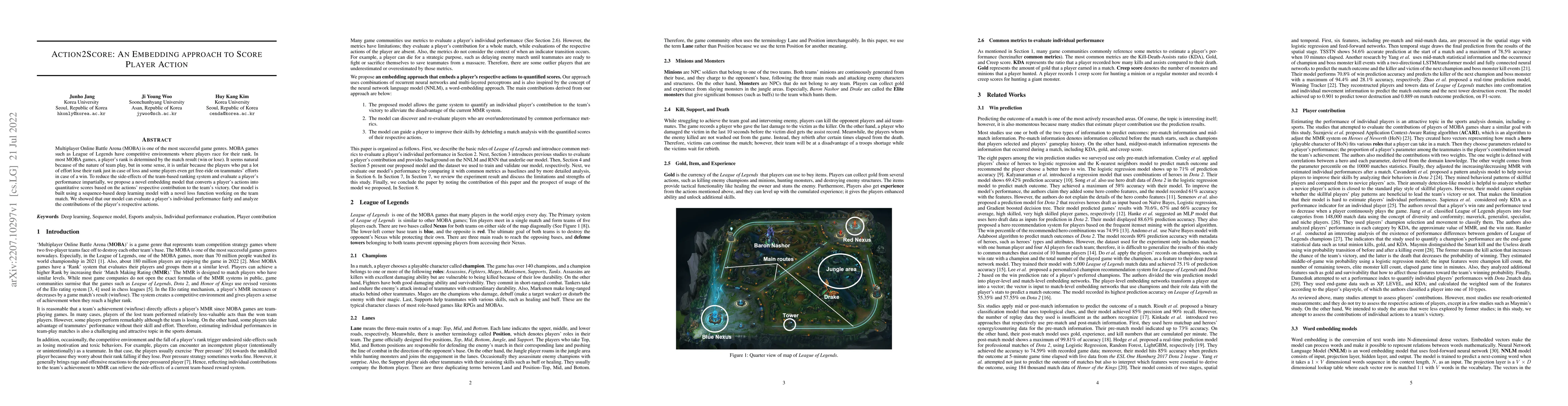 Thumbnail for Action2Score: An Embedding Approach To Score Player Action