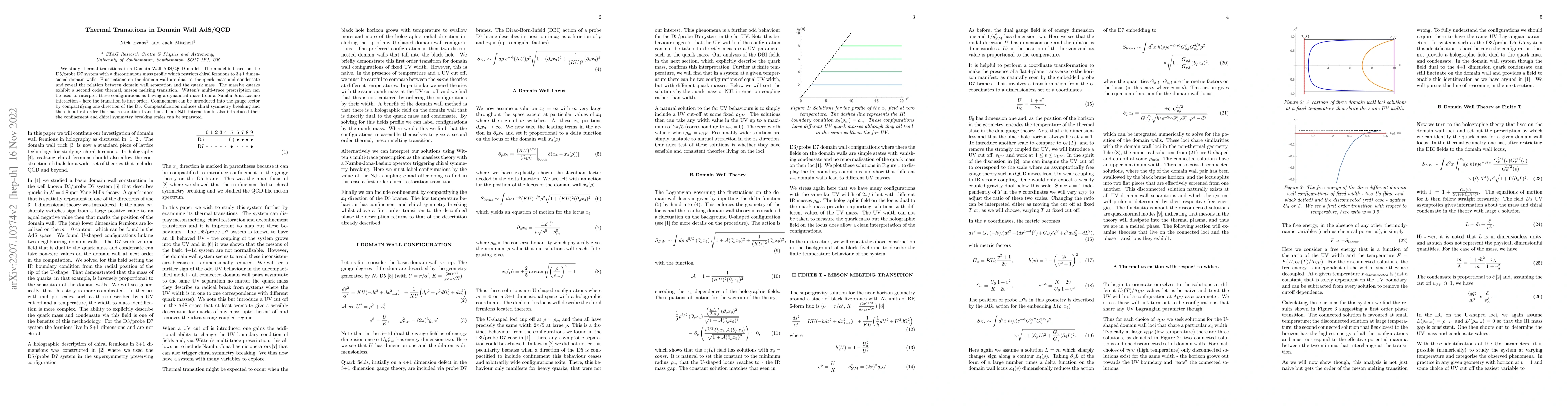 Thumbnail for Thermal Transitions in Domain Wall AdS/QCD