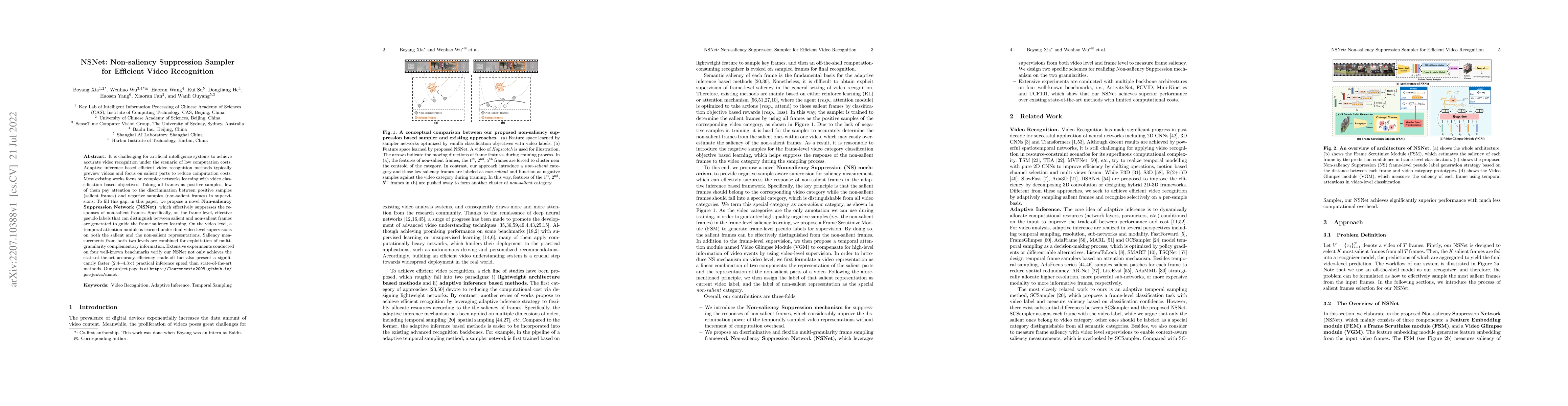 Thumbnail for NSNet: Non-saliency Suppression Sampler for Efficient Video Recognition