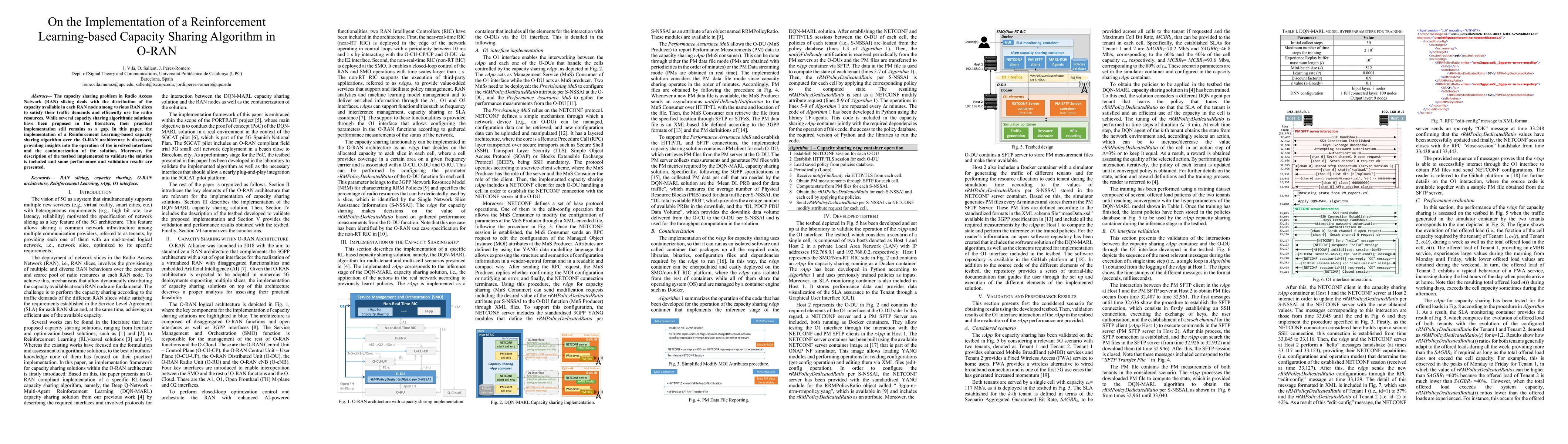 Thumbnail for On the Implementation of a Reinforcement Learning-based Capacity Sharing
  Algorithm in O-RAN