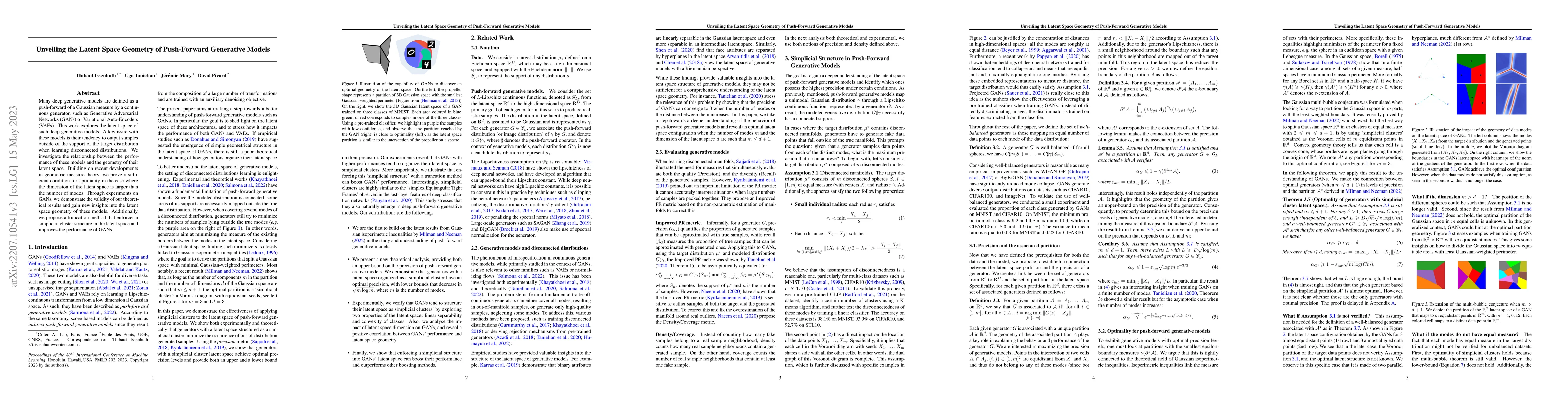 Thumbnail for Unveiling the Latent Space Geometry of Push-Forward Generative Models