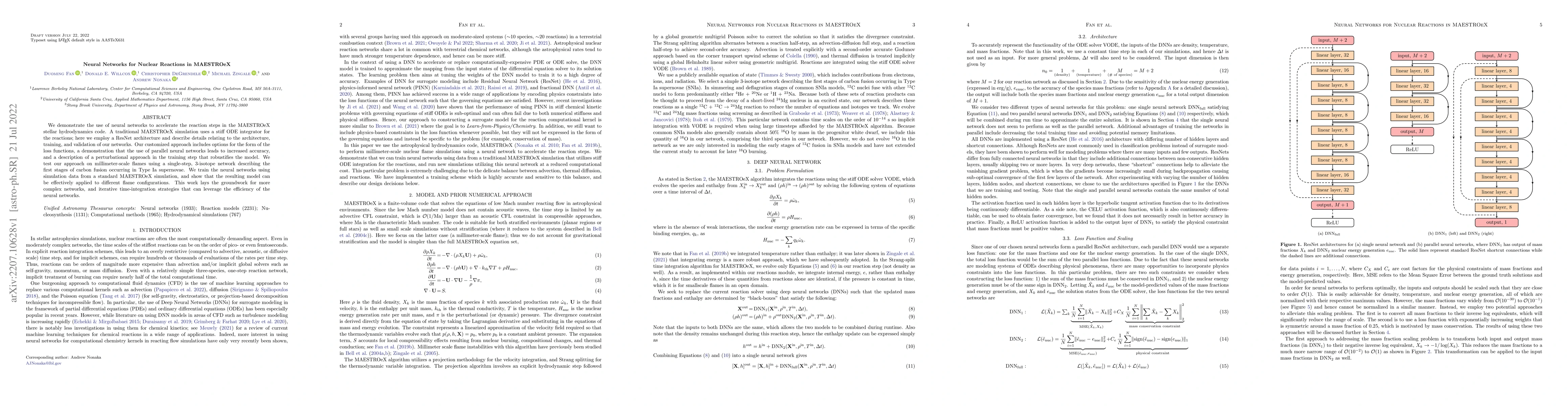 Thumbnail for Neural Networks for Nuclear Reactions in MAESTROeX