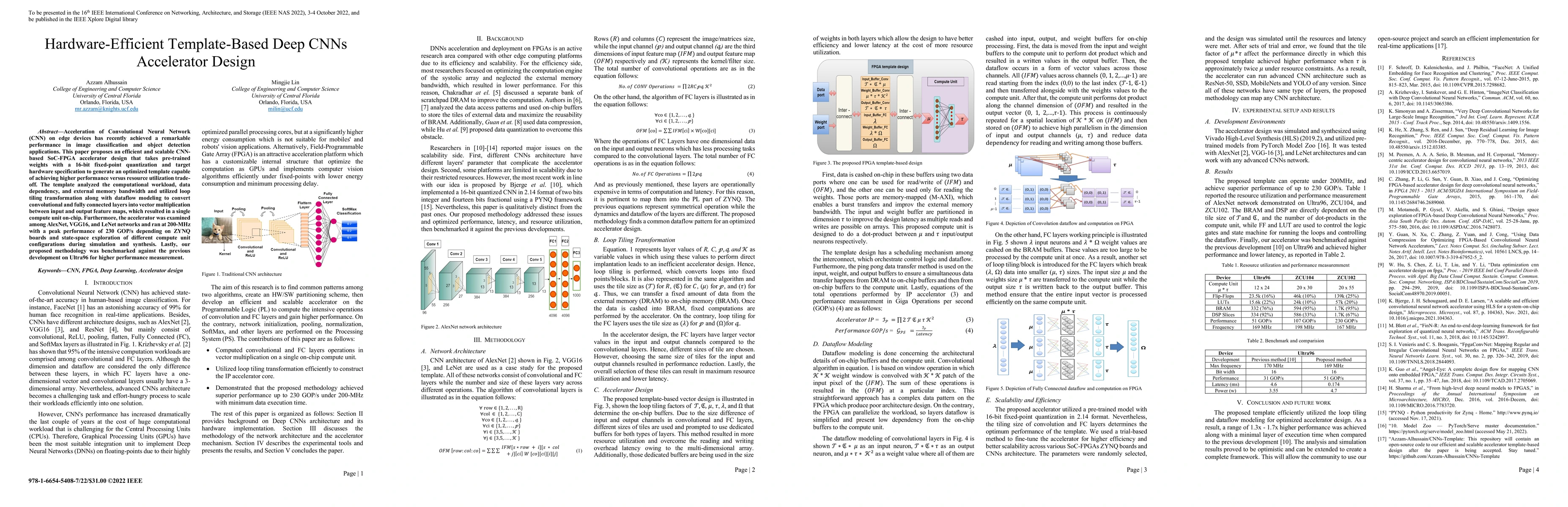 Thumbnail for Hardware-Efficient Template-Based Deep CNNs Accelerator Design