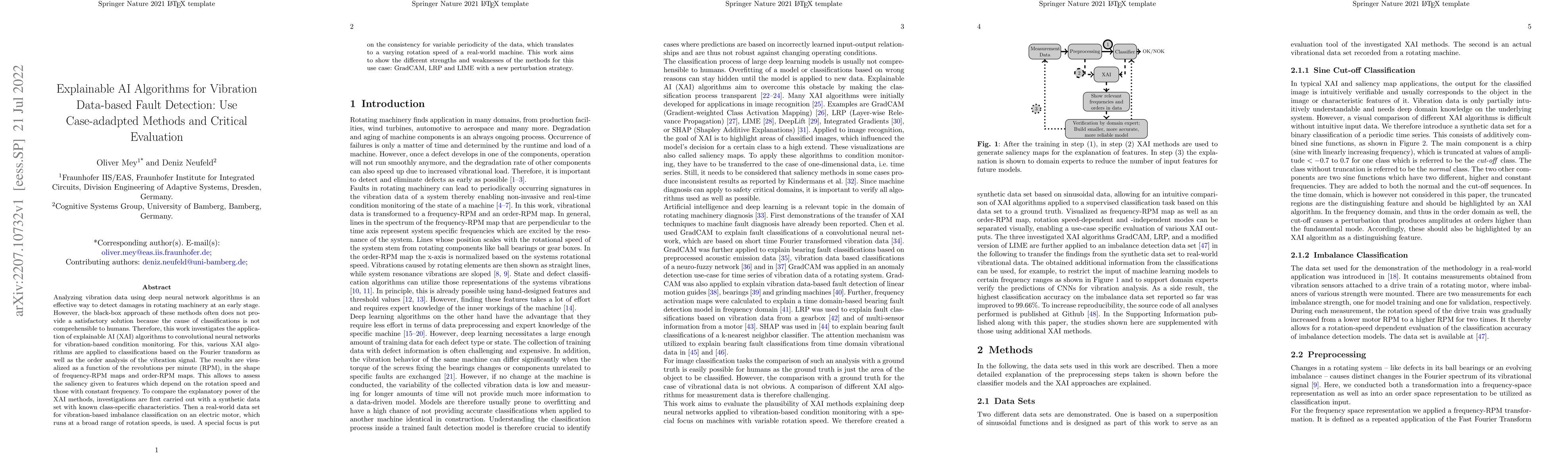 Thumbnail for Explainable AI Algorithms for Vibration Data-based Fault Detection: Use
  Case-adadpted Methods and Critical Evaluation