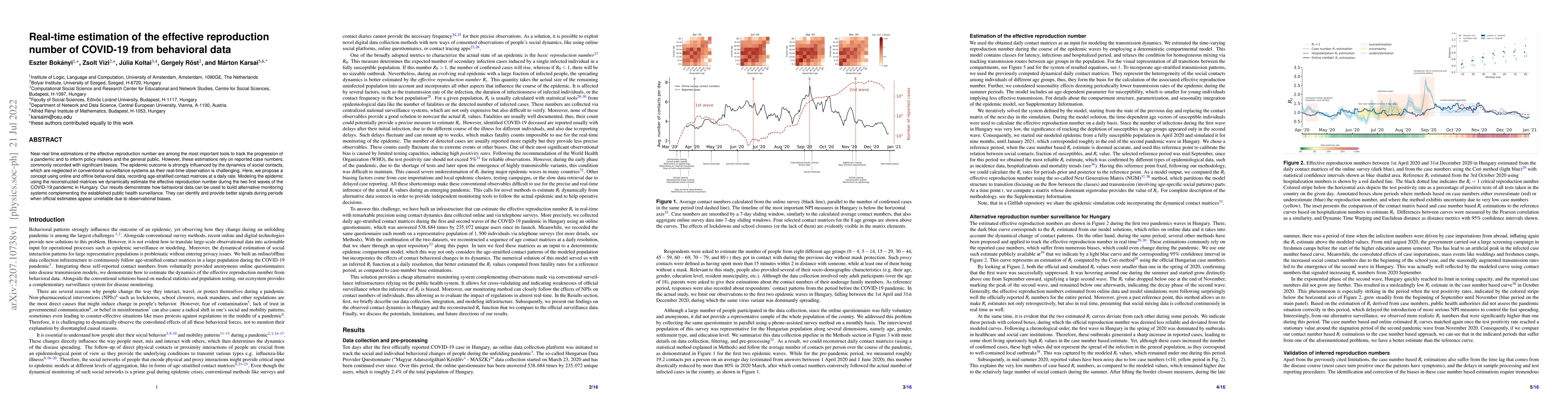 Thumbnail for Real-time estimation of the effective reproduction number of COVID-19
  from behavioral data