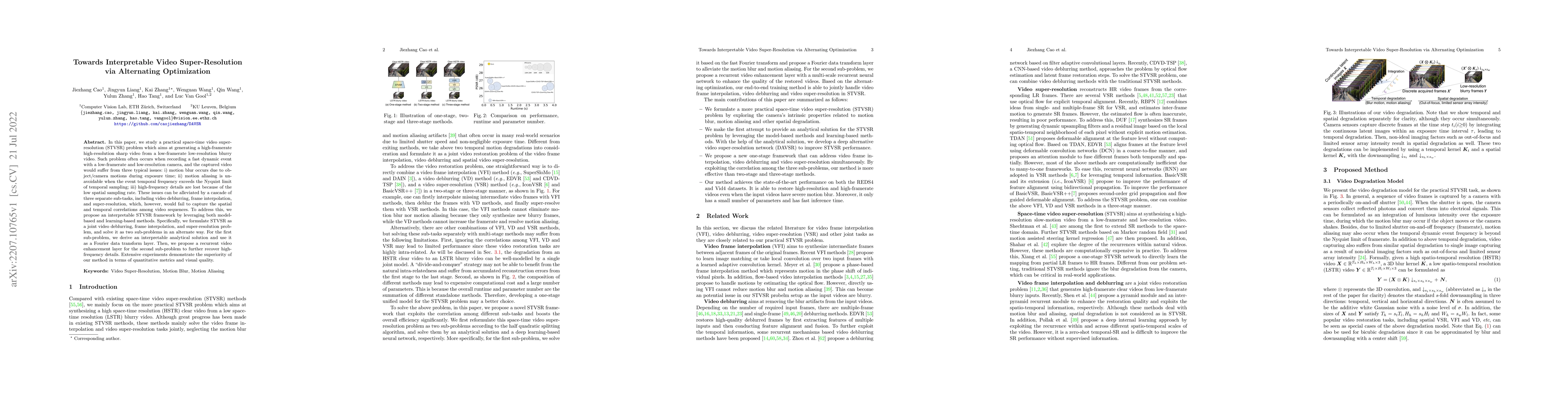 Thumbnail for Towards Interpretable Video Super-Resolution via Alternating
  Optimization