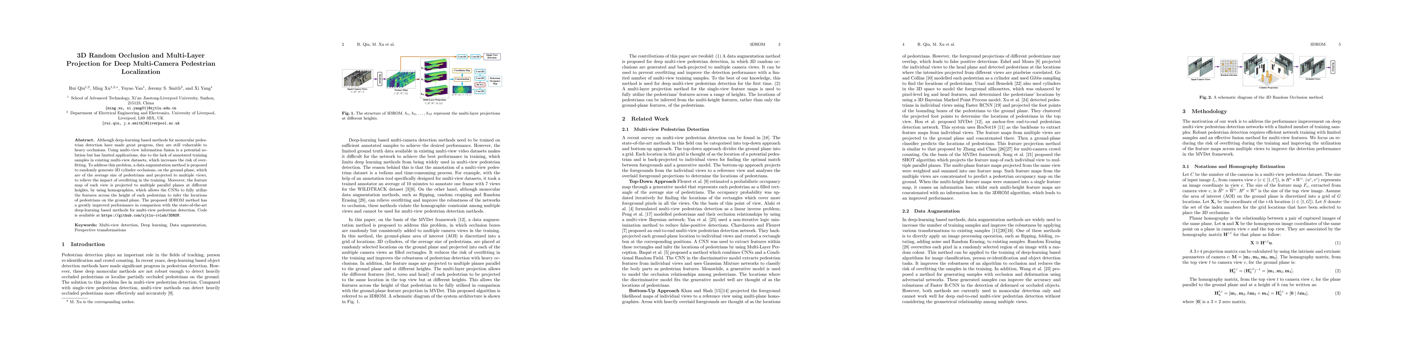 Thumbnail for 3D Random Occlusion and Multi-Layer Projection for Deep Multi-Camera
  Pedestrian Localization