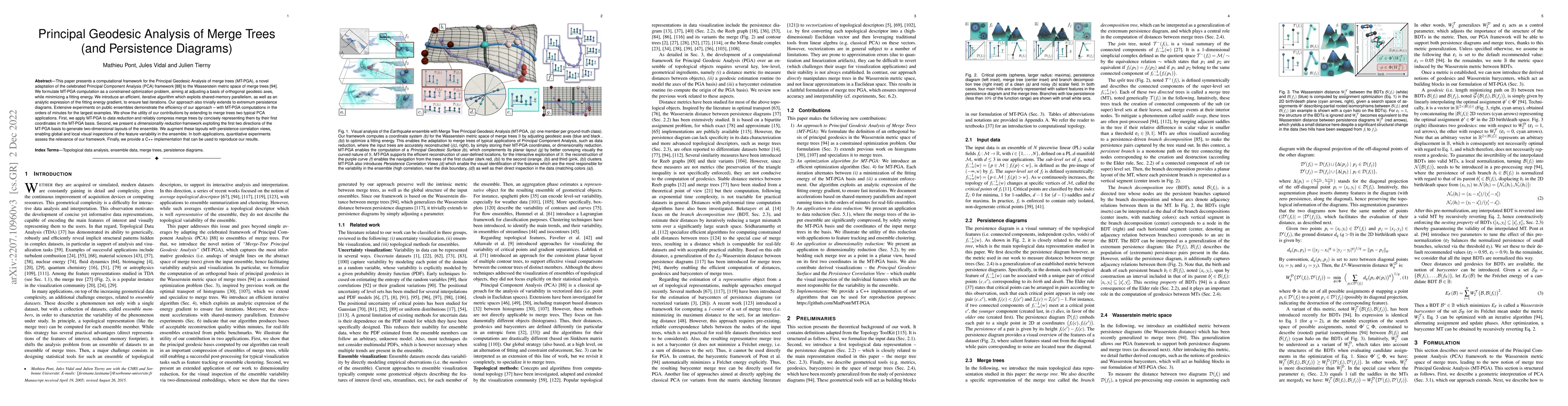 Thumbnail for Principal Geodesic Analysis of Merge Trees (and Persistence Diagrams)