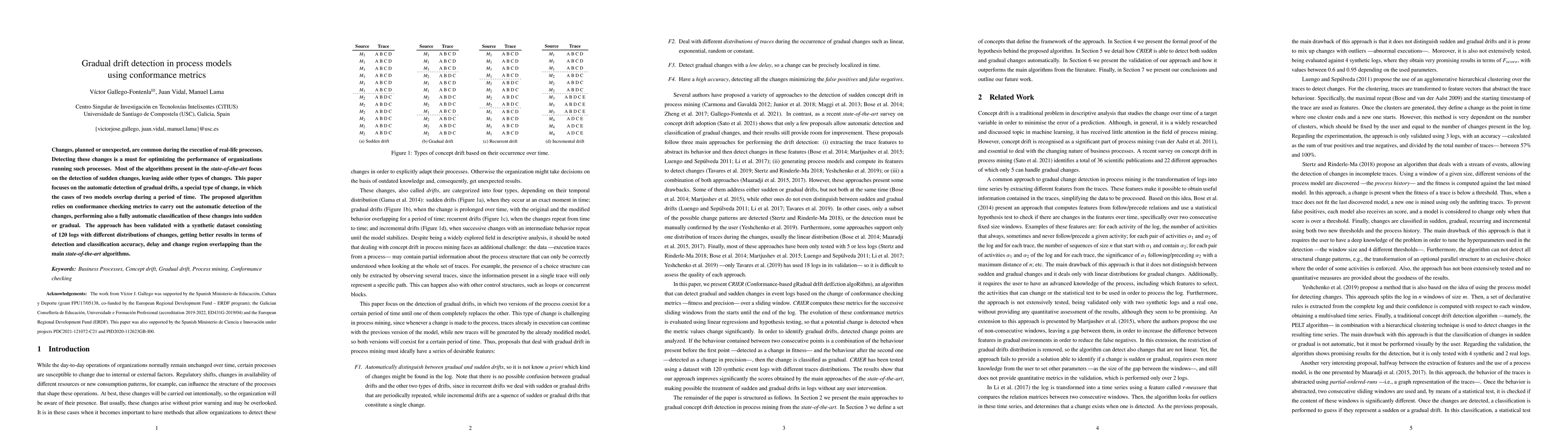 Thumbnail for Gradual Drift Detection in Process Models Using Conformance Metrics