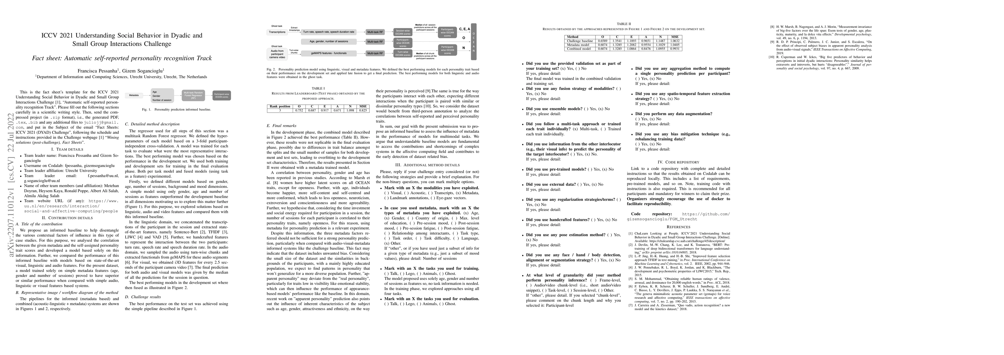 Thumbnail for Fact sheet: Automatic Self-Reported Personality Recognition Track