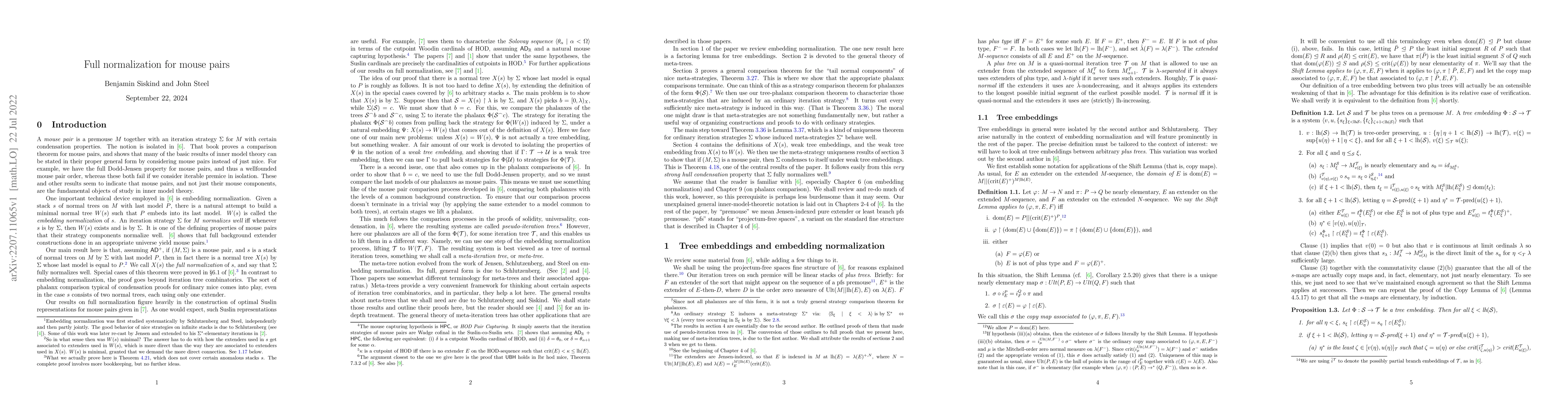 Thumbnail for Full normalization for mouse pairs