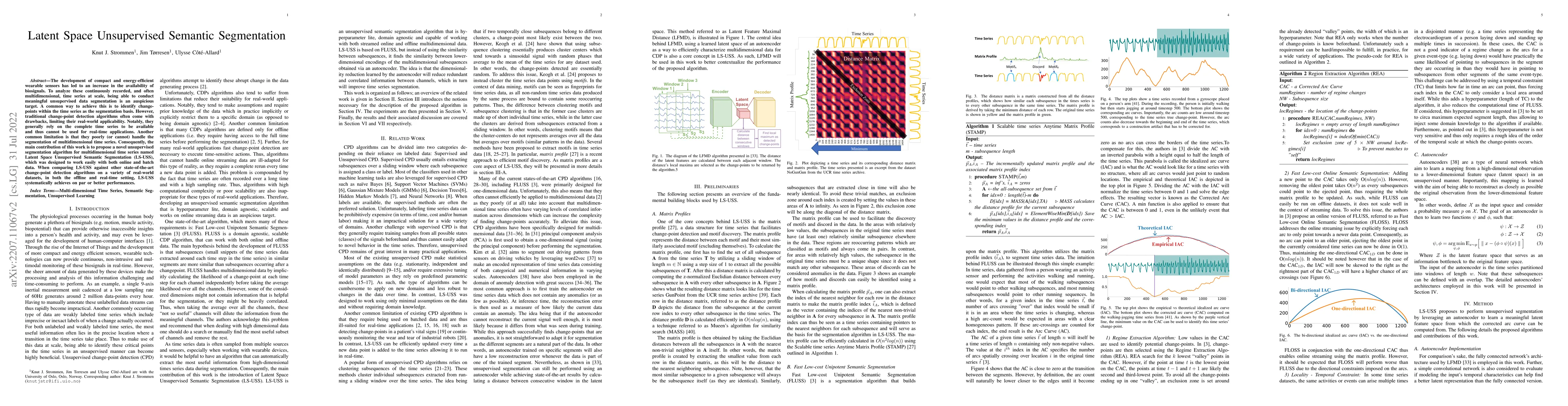 Thumbnail for Latent Space Unsupervised Semantic Segmentation