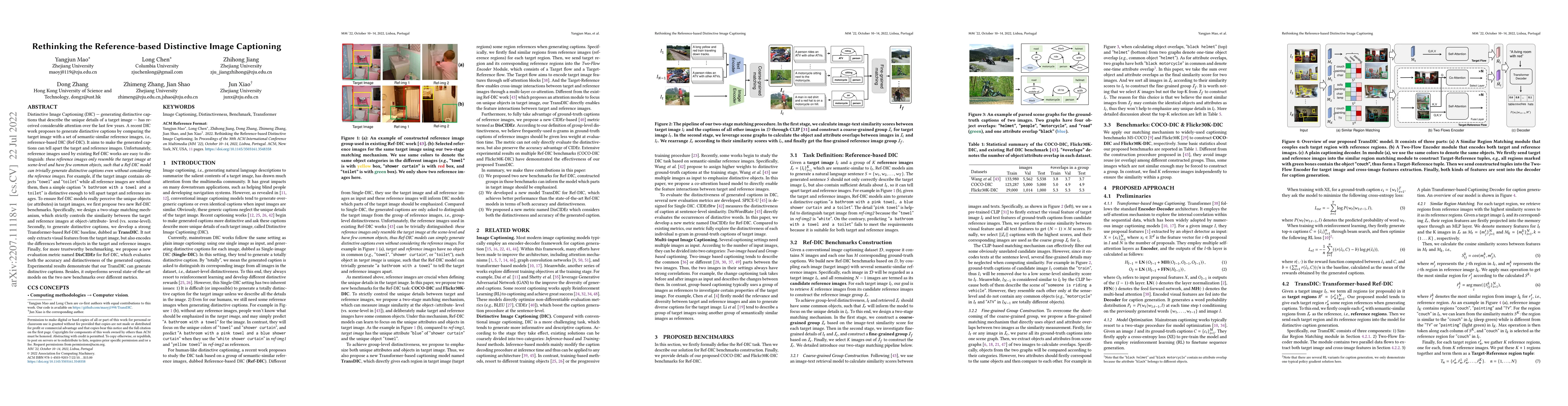 Thumbnail for Rethinking the Reference-based Distinctive Image Captioning