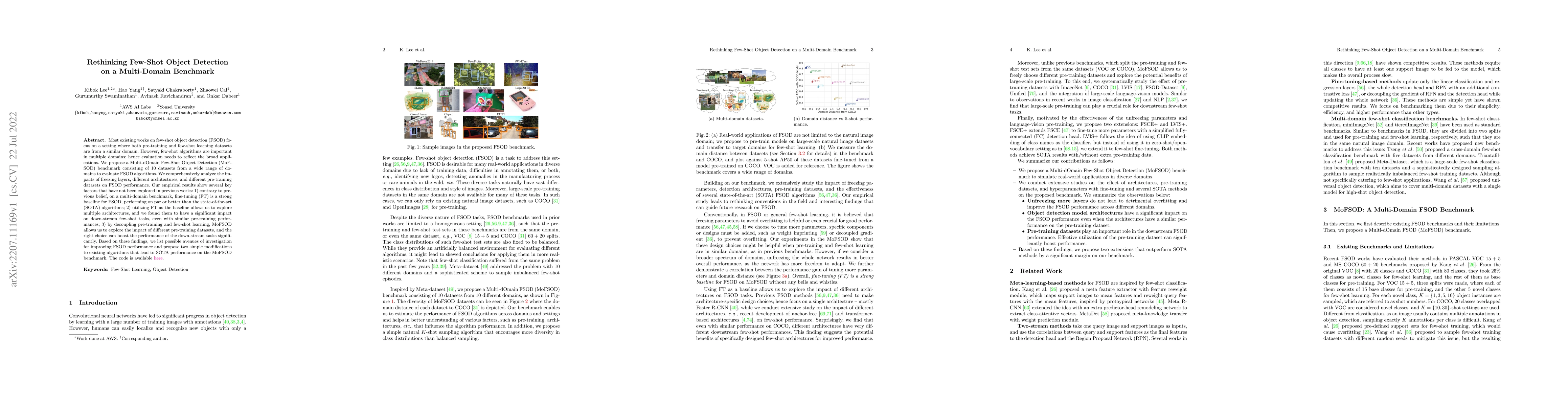 Thumbnail for Rethinking Few-Shot Object Detection on a Multi-Domain Benchmark