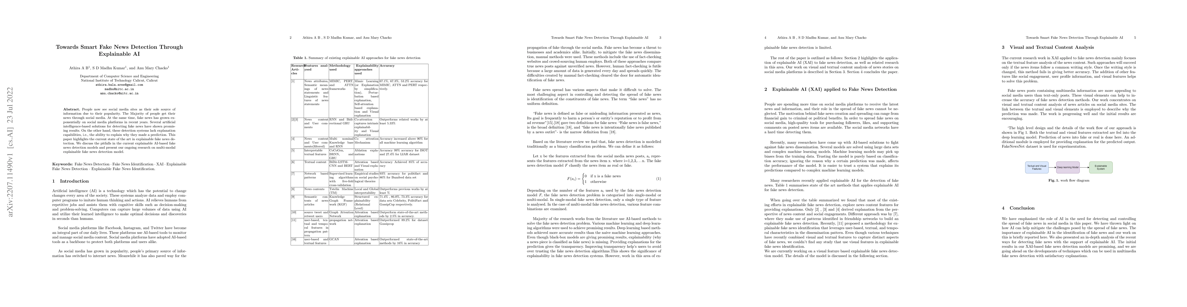 Thumbnail for Towards Smart Fake News Detection Through Explainable AI