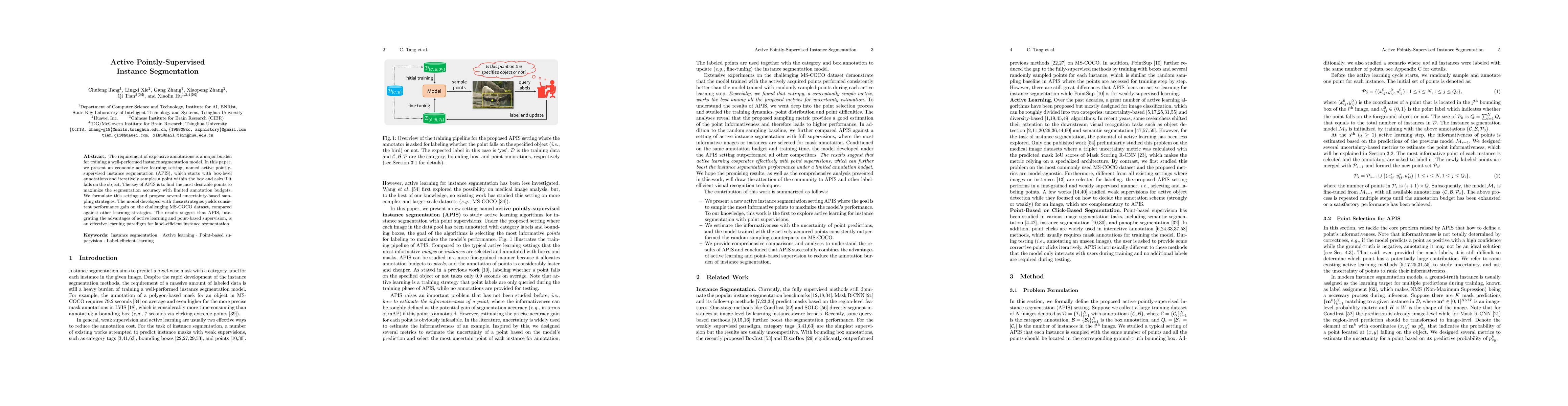 Thumbnail for Active Pointly-Supervised Instance Segmentation
