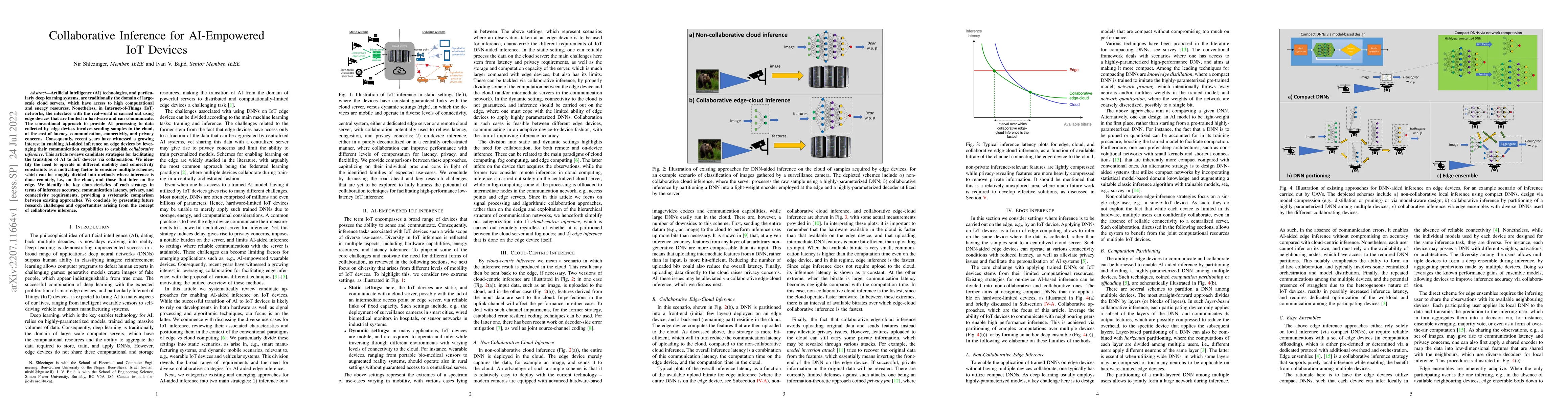 Thumbnail for Collaborative Inference for AI-Empowered IoT Devices