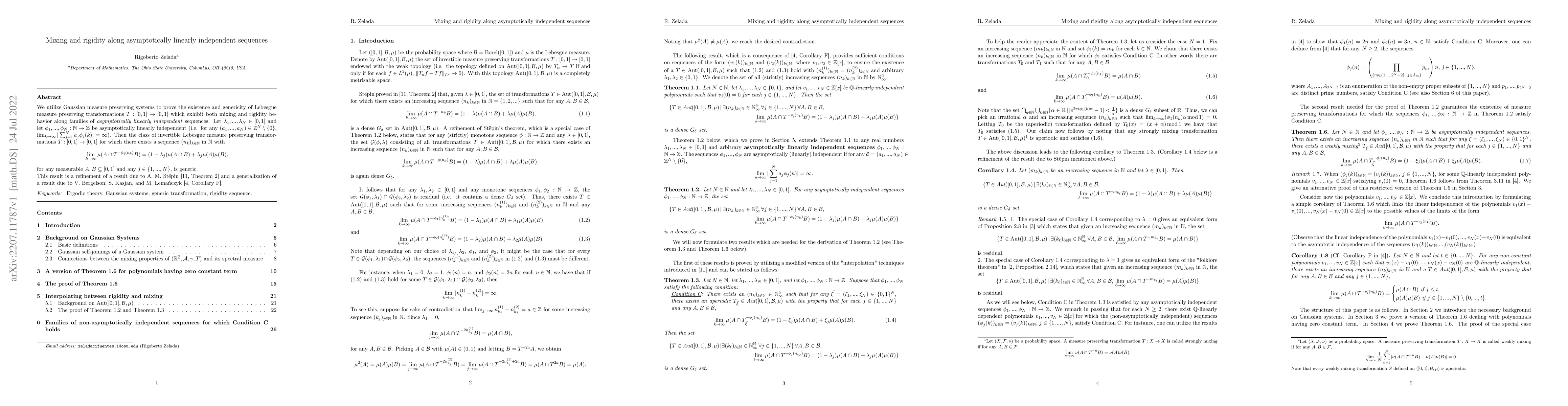 Thumbnail for Mixing and rigidity along asymptotically linearly independent sequences