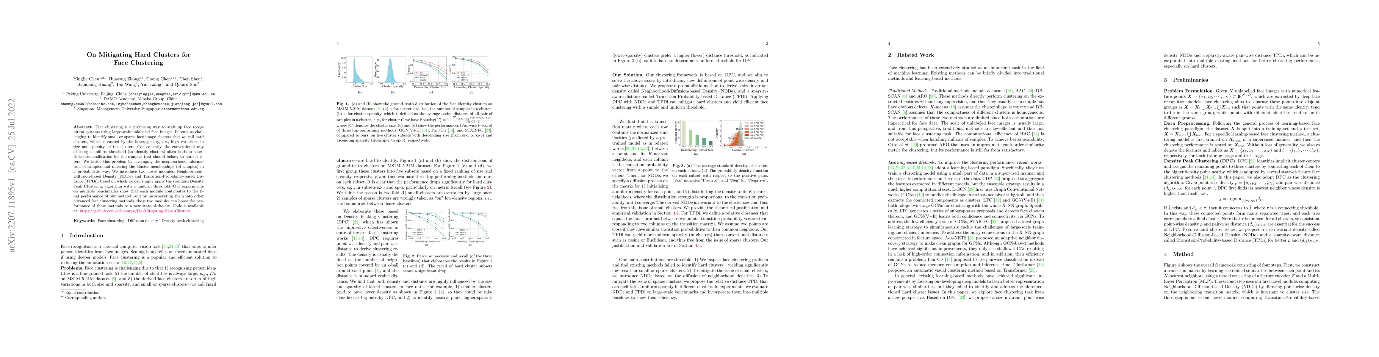 Thumbnail for On Mitigating Hard Clusters for Face Clustering