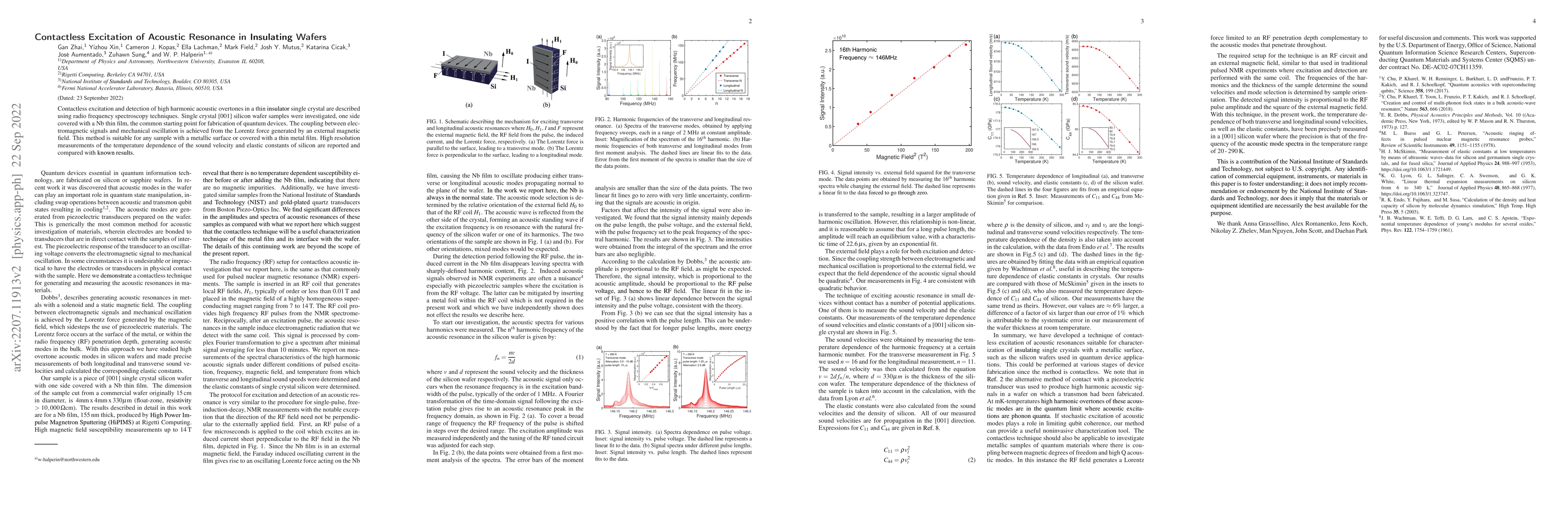 Thumbnail for Contactless Excitation of Acoustic Resonance in Insulating Wafers