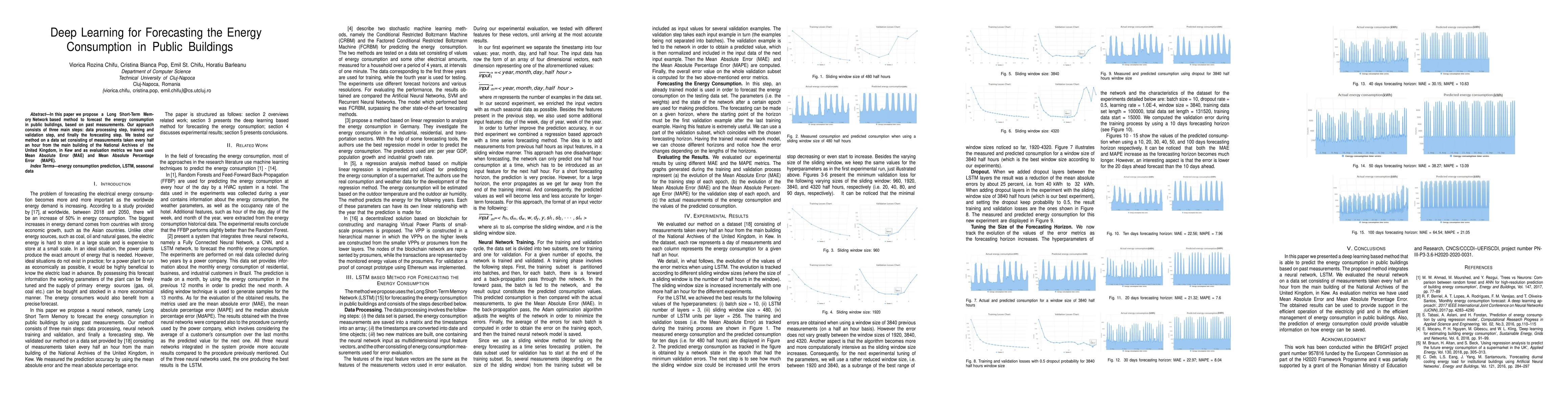 Thumbnail for Deep Learning for Forecasting the Energy Consumption in Public Buildings