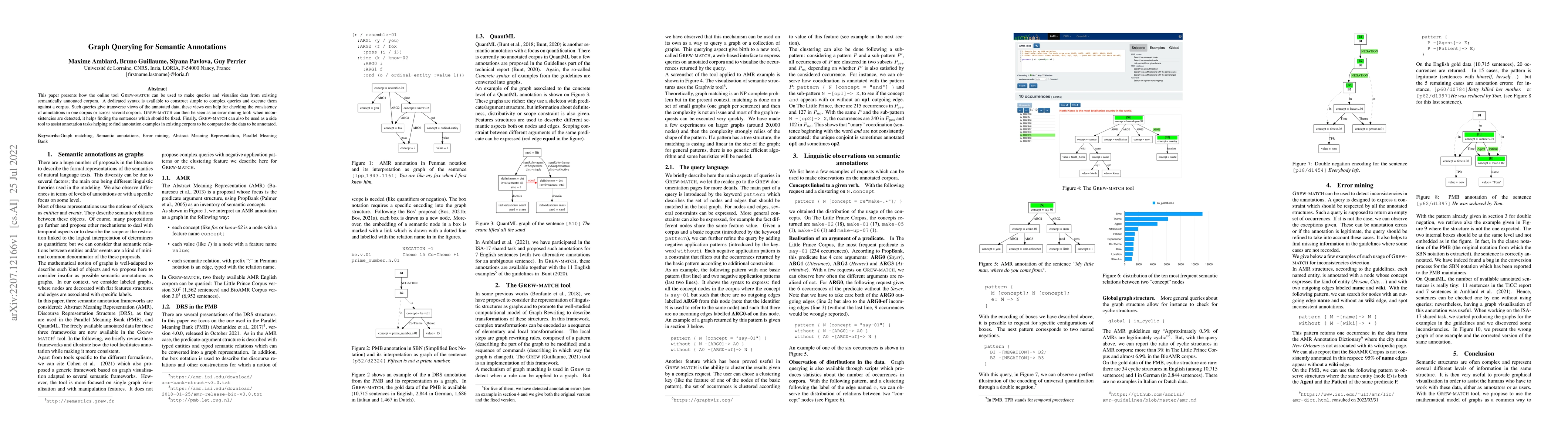 Thumbnail for Graph Querying for Semantic Annotations