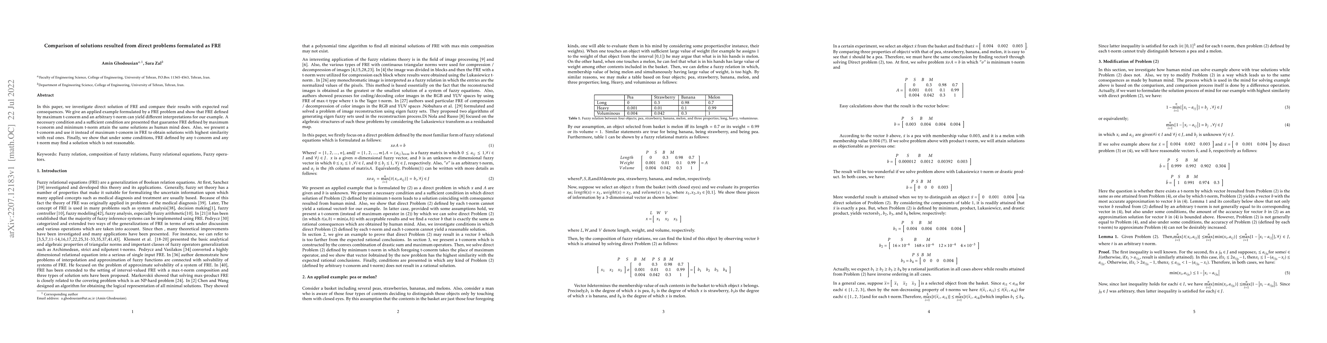 Thumbnail for Comparison of solutions resulted from direct problems formulated as FRE