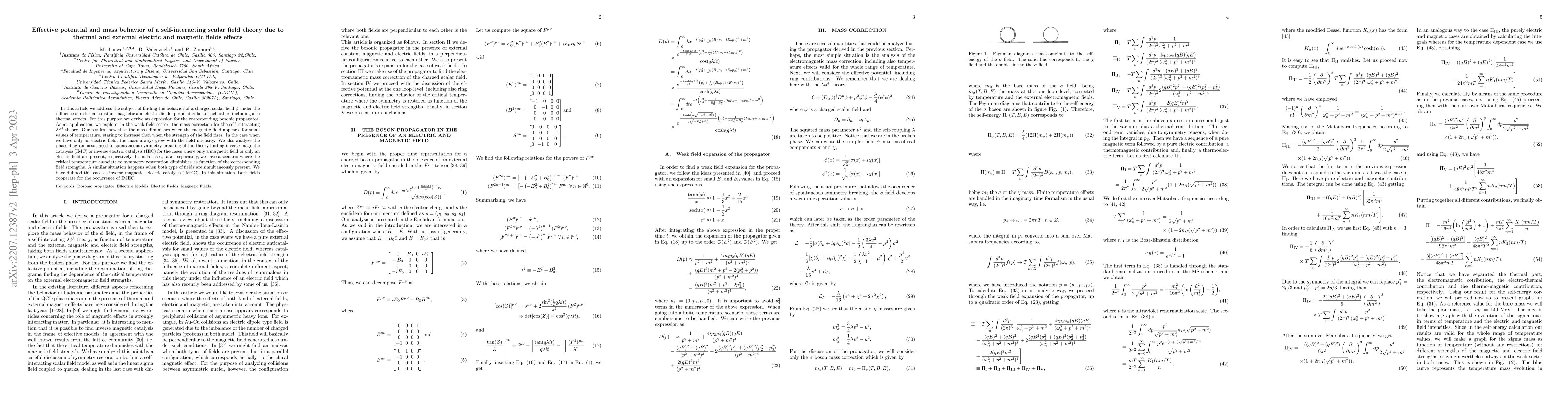 Thumbnail for Effective potential and mass behavior of a self-interacting scalar field
  theory due to thermal and external electric and magnetic fields effects