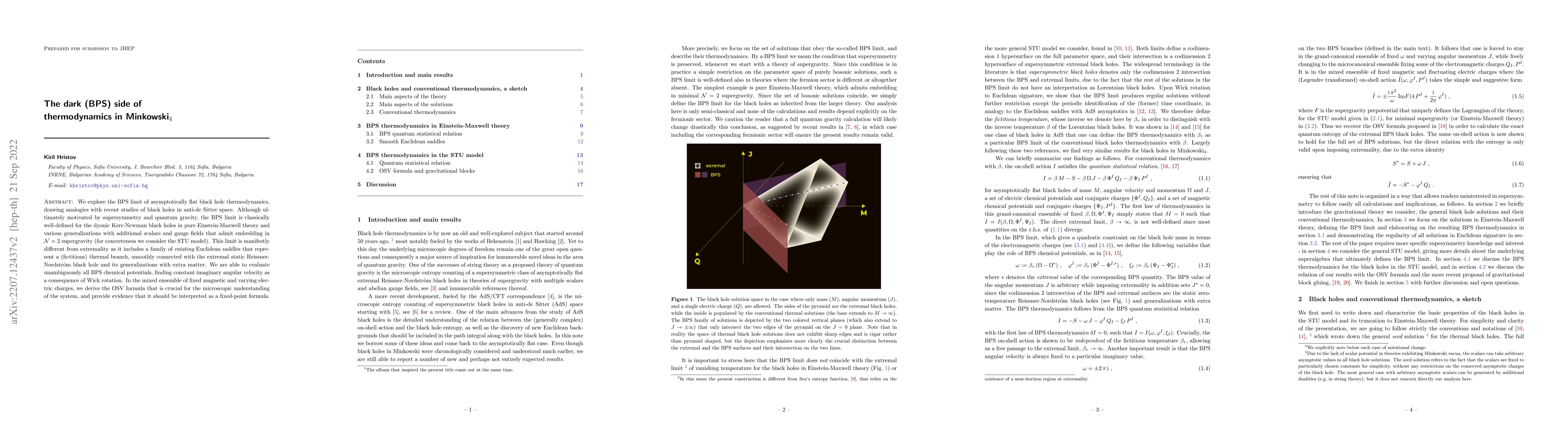 Thumbnail for The dark (BPS) side of thermodynamics in Minkowski$_4$