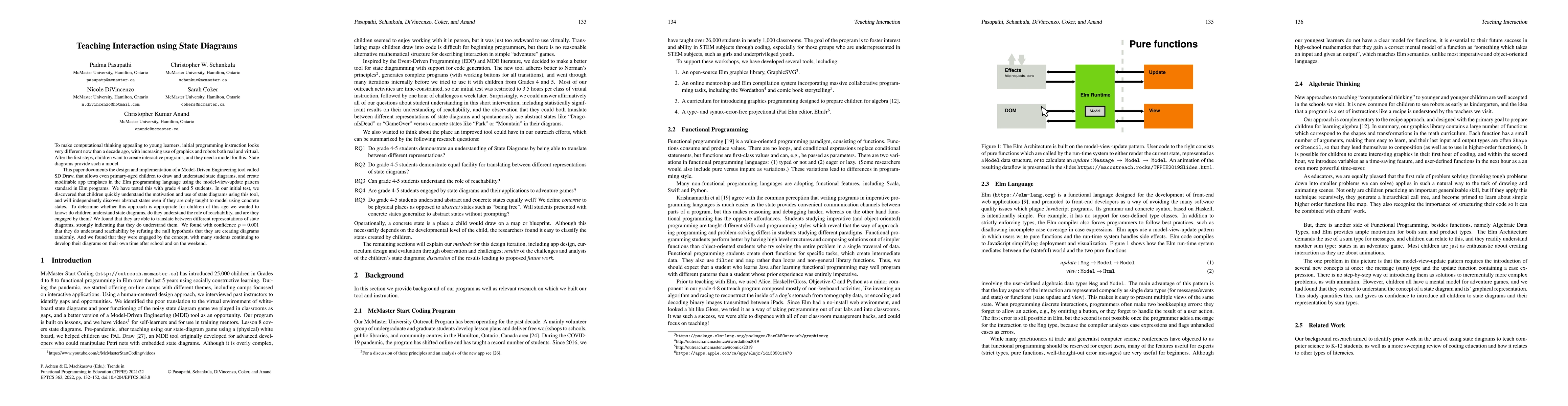 Thumbnail for Teaching Interaction using State Diagrams