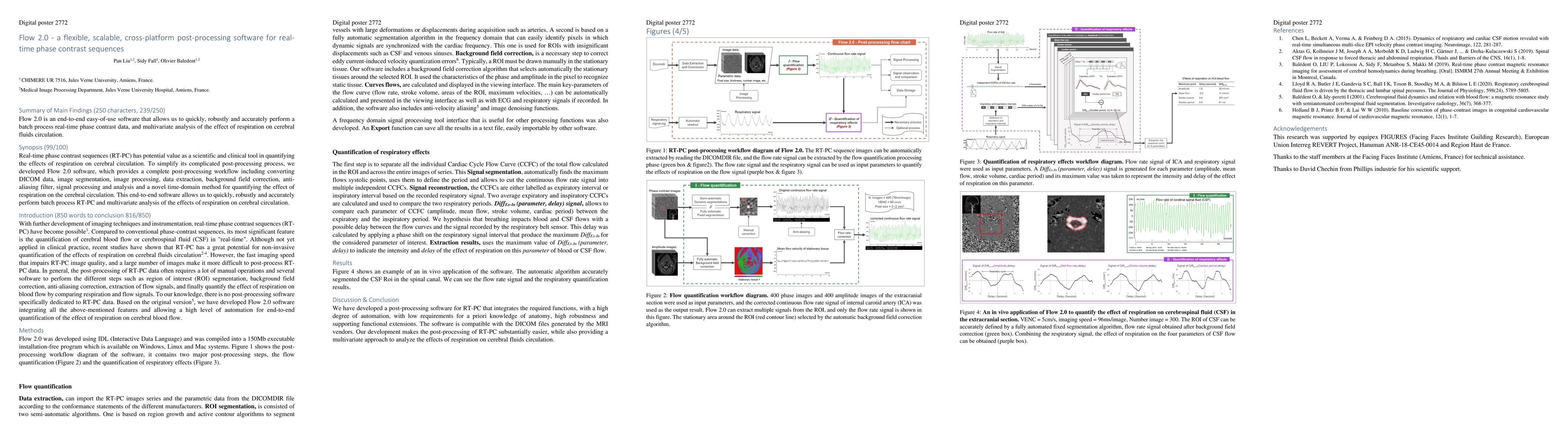 Thumbnail for Flow 2.0 -a flexible, scalable, cross-platform post-processing software
  for realtime phase contrast sequences