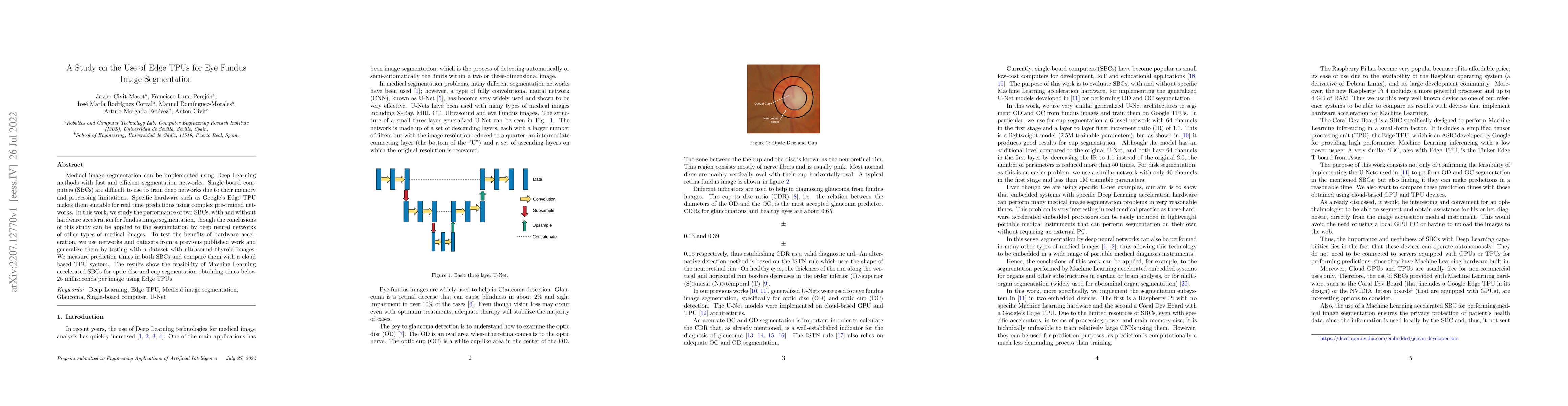 Thumbnail for A Study on the Use of Edge TPUs for Eye Fundus Image Segmentation