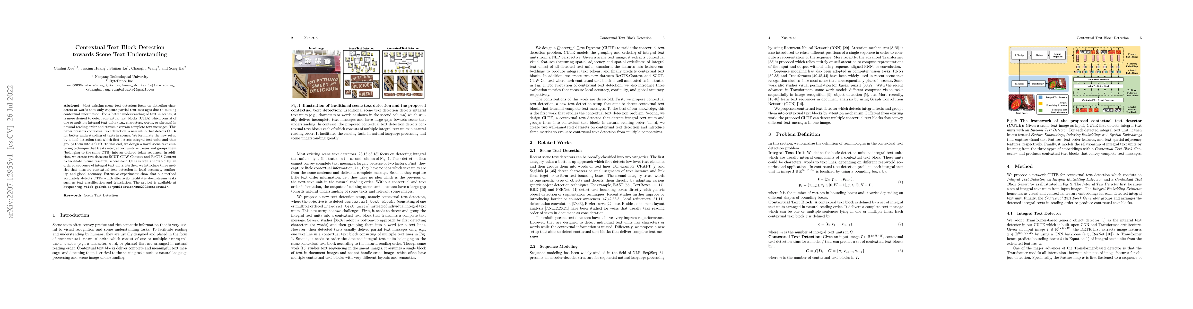 Thumbnail for Contextual Text Block Detection towards Scene Text Understanding