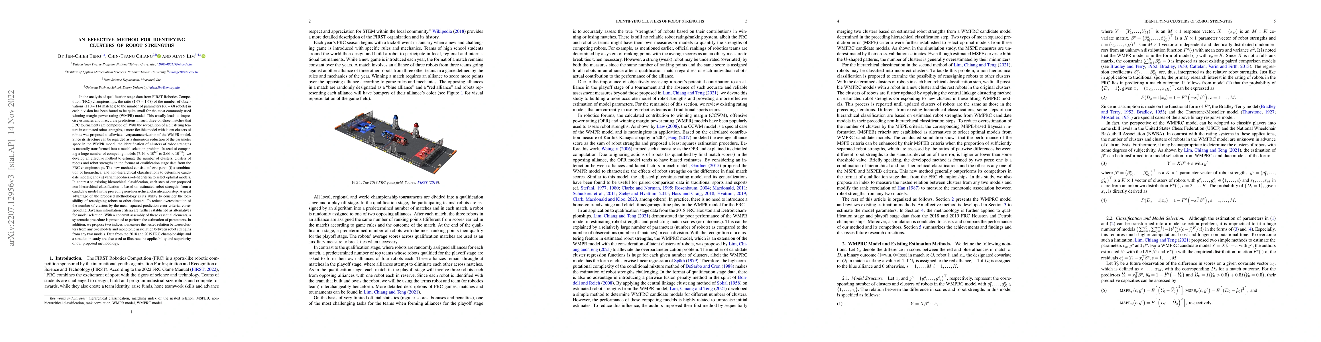 Thumbnail for An Effective Method for Identifying Clusters of Robot Strengths