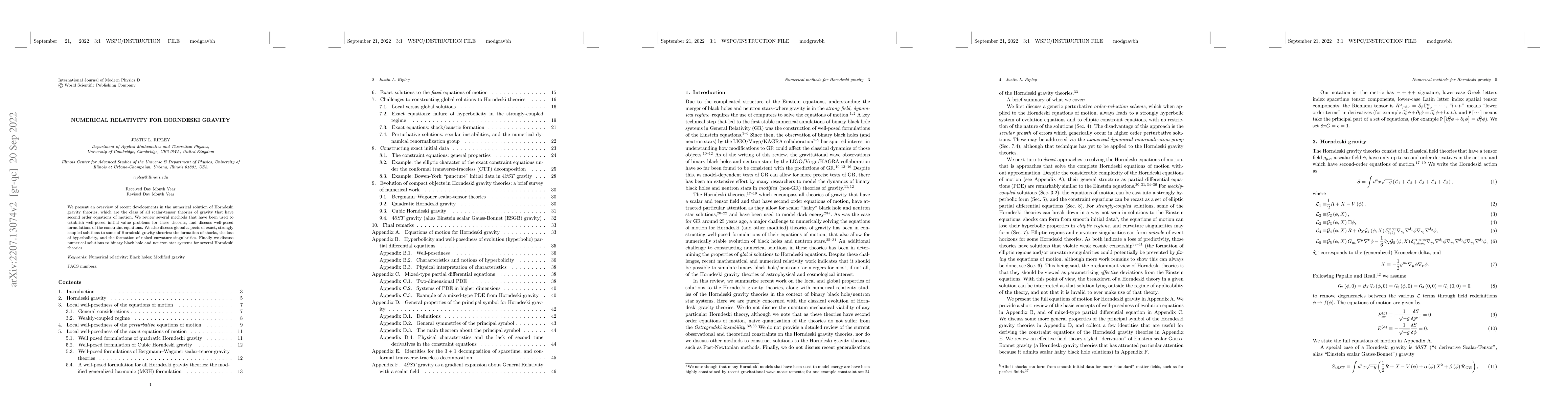 Thumbnail for Numerical relativity for Horndeski gravity