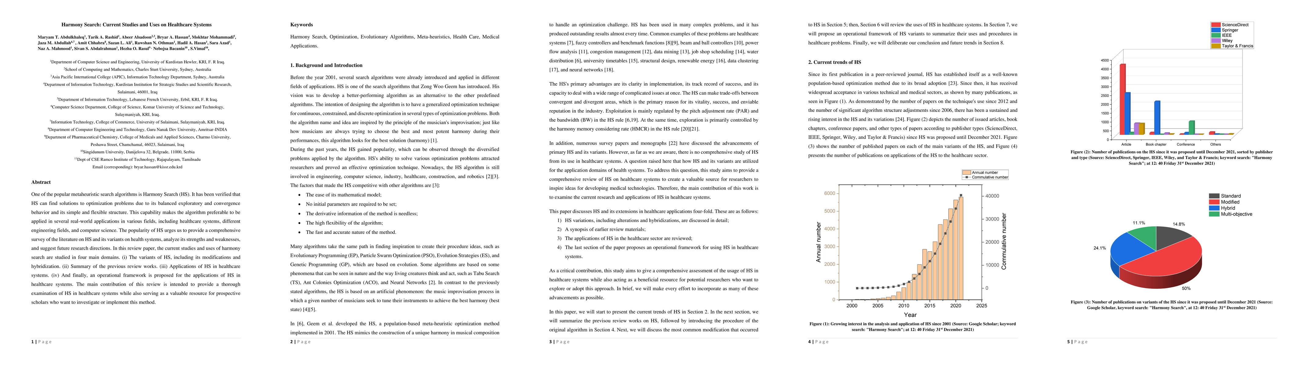 Thumbnail for Harmony Search: Current Studies and Uses on Healthcare Systems