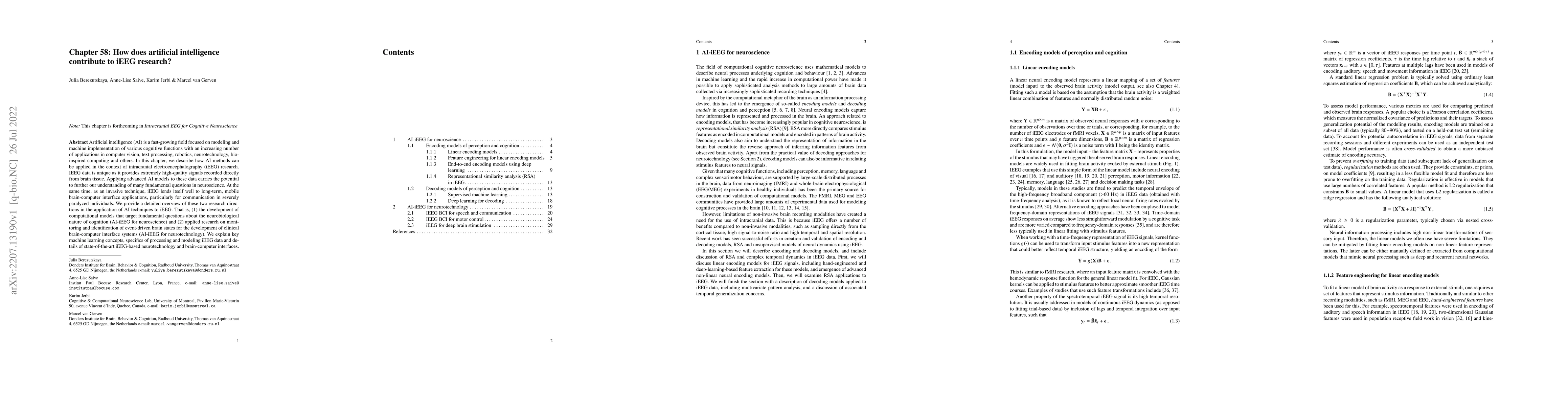 Thumbnail for How does artificial intelligence contribute to iEEG research?