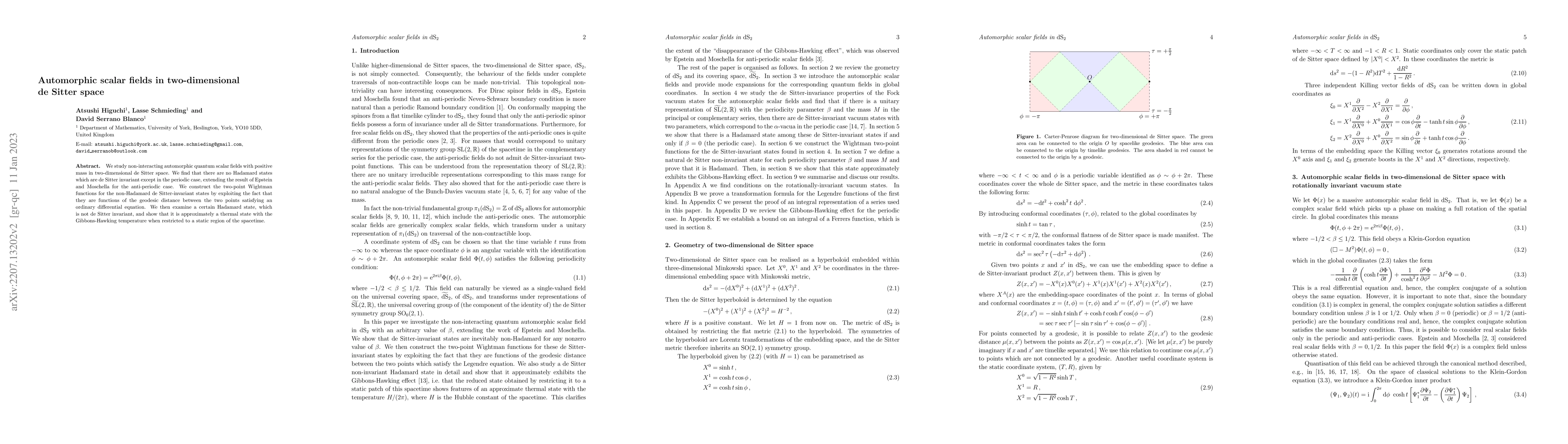 Thumbnail for Automorphic scalar fields in two-dimensional de Sitter space