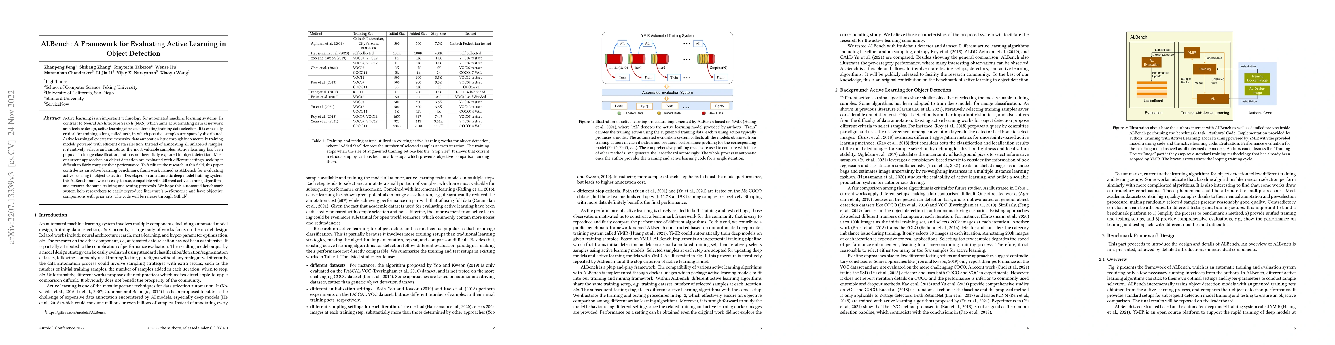 Thumbnail for ALBench: A Framework for Evaluating Active Learning in Object Detection