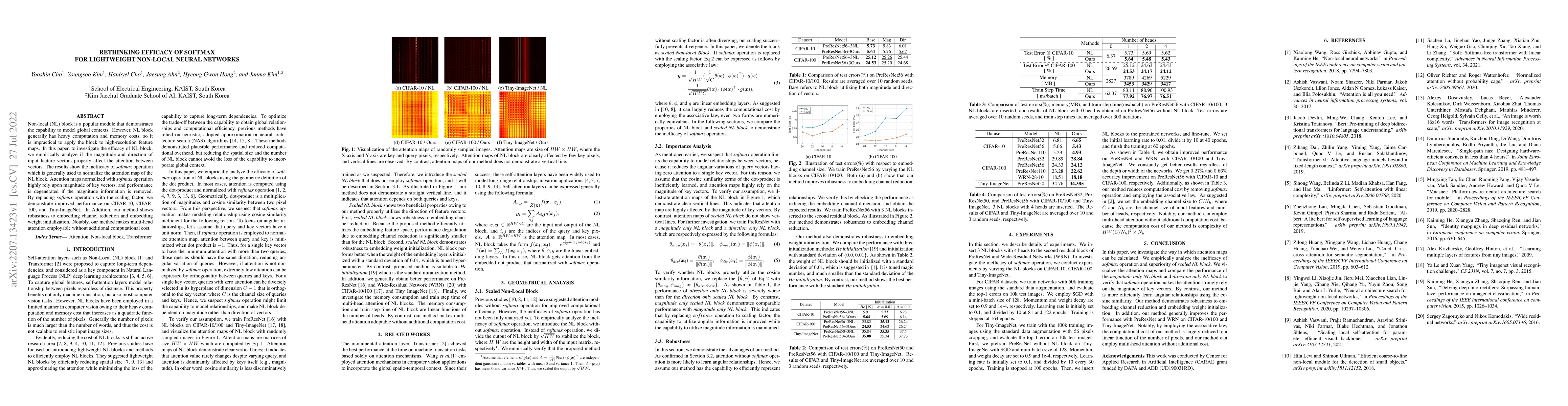 Thumbnail for Rethinking Efficacy of Softmax for Lightweight Non-Local Neural Networks
