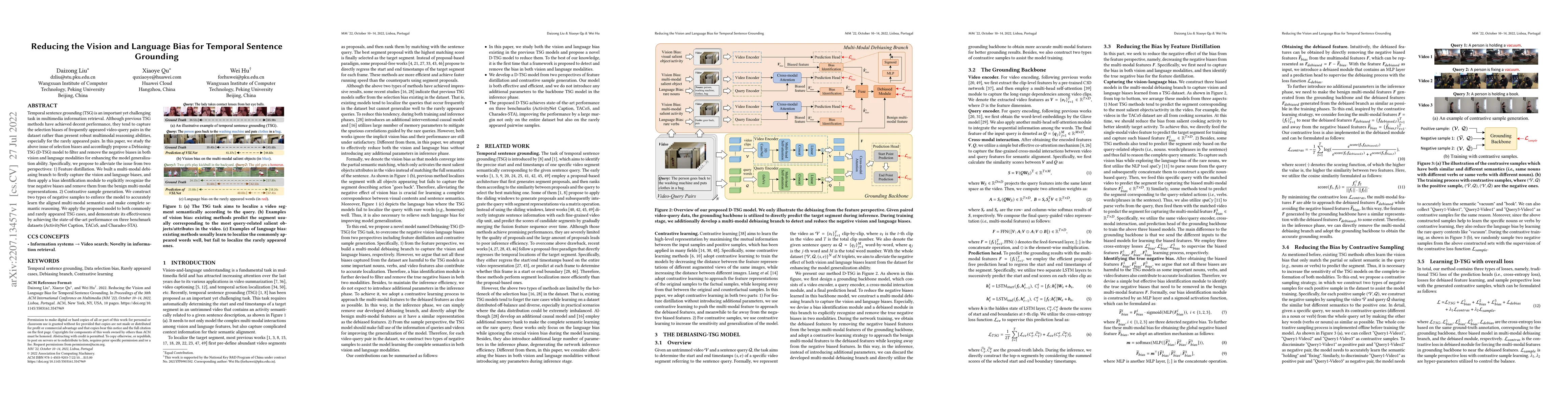 Thumbnail for Reducing the Vision and Language Bias for Temporal Sentence Grounding