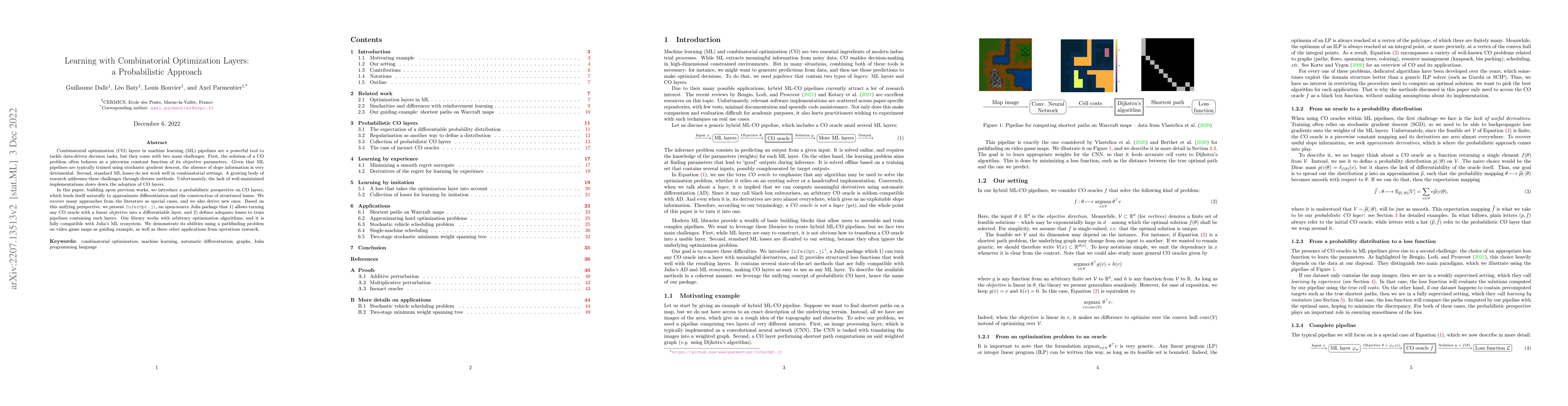 Thumbnail for Learning with Combinatorial Optimization Layers: a Probabilistic
  Approach